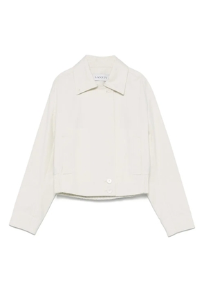 Lanvin cotton jacket - Neutrals