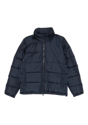 ASPESI zip-up coat - Blue