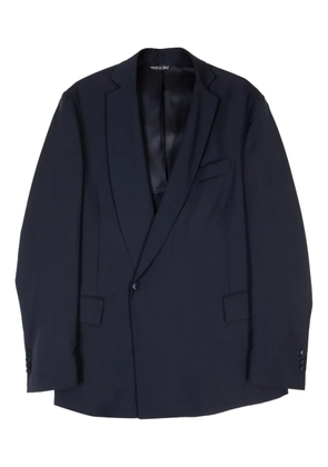 Costumein double-breasted blazer - Blue