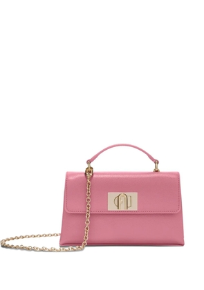 Furla mini top-handle crossbody bag - Pink