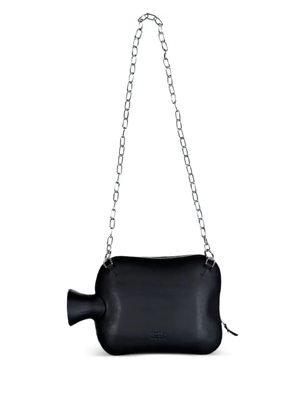 Doublet x Beta Post bottle-shaped shoulder bag - Black