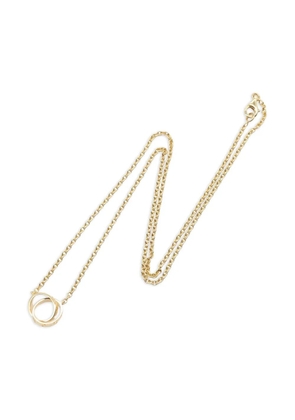 Cartier 10s 18K yellow gold Love necklace