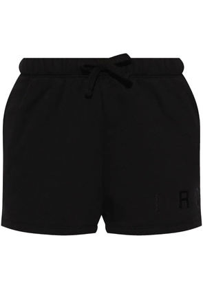 IRO Cresia cotton shorts - Black