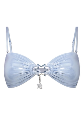 MISBHV Hollywood bikini top - Blue