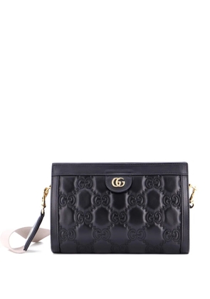 Gucci Pre-Owned GG GG Matelasse Leather Small shoulder bag - Black