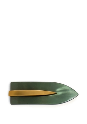 La DoubleJ Salon hair clip - Green