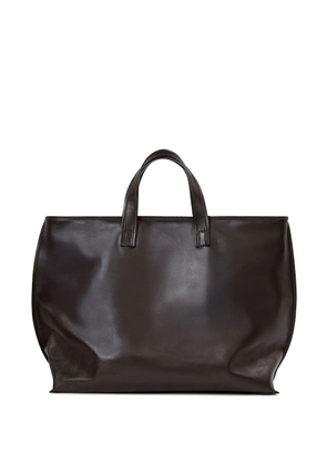 KASSL Editions leather tote bag - Brown