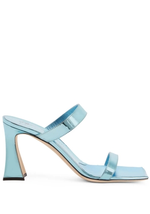 Giuseppe Zanotti Flaminia 85mm open-toe sandals - Blue