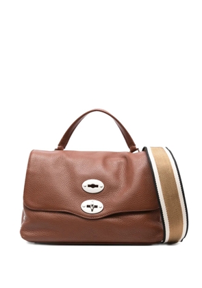 Zanellato small Postina tote bag - Brown
