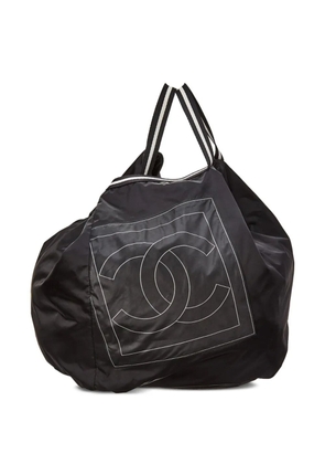 CHANEL Pre-Owned CC padded tote bag - Black