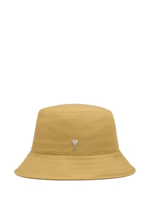 AMI Paris Ami de Coeur bucket hat - Yellow