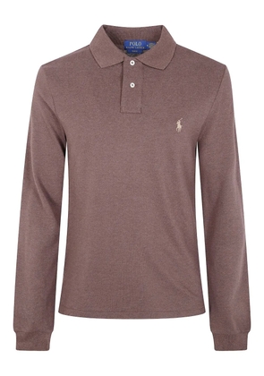 Polo Ralph Lauren long-sleeve polo shirt - Brown