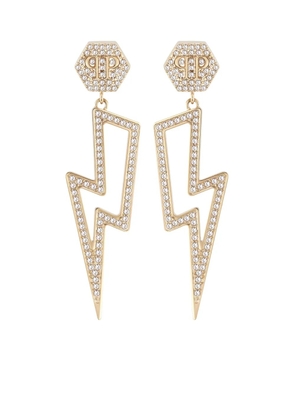 Philipp Plein Vanity earrings - Gold