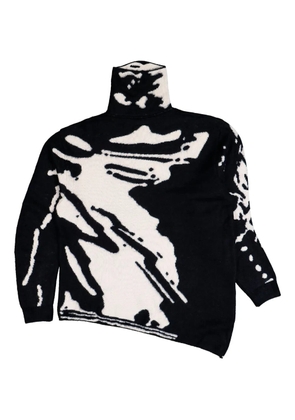 Doublet long-sleeve sweater - Black