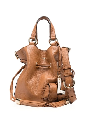 Lancel small Premier Flirt bucket bag - Brown