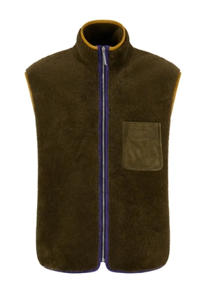 Marni fleece gilet - Green