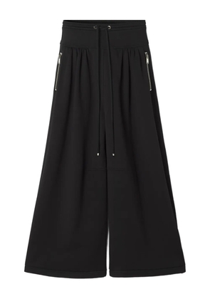 Lanvin pleated drawstring trousers - Black