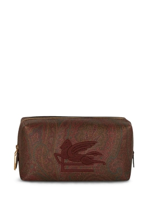 ETRO medium Love Trotter beauty case - Brown