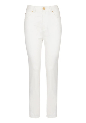 Balmain slim-cut jeans - White
