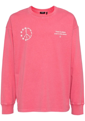 FIVE CM logo-printed T-shirt - Pink