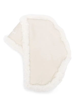Marni shearling bomber hat - Neutrals