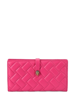 Kurt Geiger London Kensington soft wallet - Pink