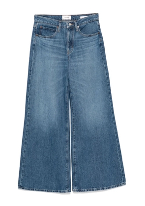 FRAME easy wide-leg jeans - Blue
