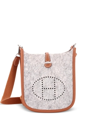 Hermès Pre-Owned Evelyne Bag Gen III Felt TPM crossbody bag - Brown