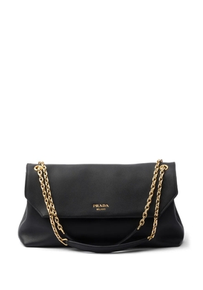 Prada medium Doux shoulder bag - Black