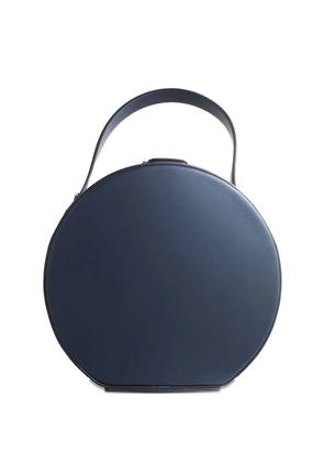 Nico Giani Tunilla circle-handle leather tote bag - Blue