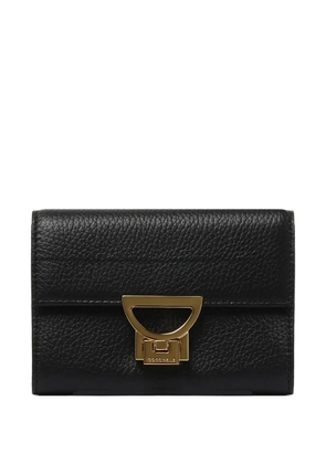 Coccinelle leather wallet - Black