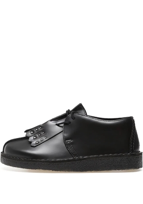 Clarks Originals Desert Trek studded shoes - Black