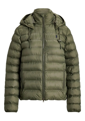 Polo Ralph Lauren hooded puffer jacket - Green