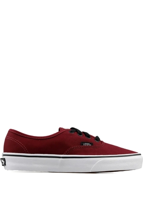 Vans Authentic Classic lace-up sneakers - Red