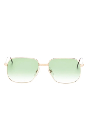 Dunhill square-frame sunglasses - Gold