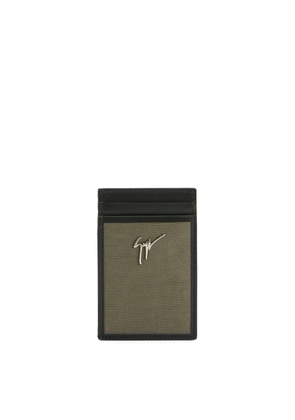Giuseppe Zanotti Albert card holder - Grey
