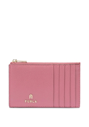 Furla Camelia M zip-top card holder - Pink