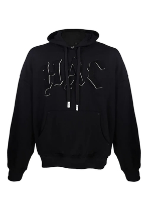 Haculla graphic-print hoodie - Black