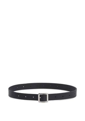 Jil Sander leather belt - Black
