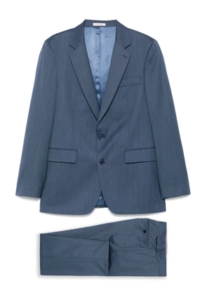FURSAC single-breasted suit - Blue