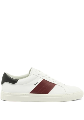 Bally leather sneakers - White