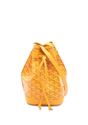 Goyard Pre-Owned 2010s Petit Flot bucket bag - Yellow