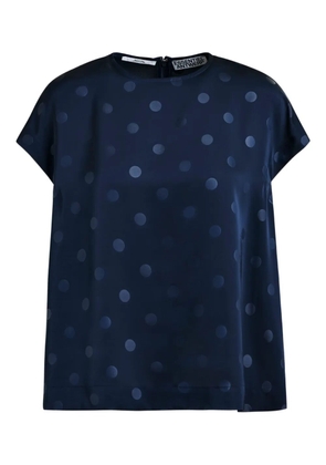 Essentiel Antwerp polka-dot T-shirt - Blue