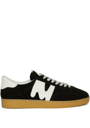 MSGM suede sneakers - Black