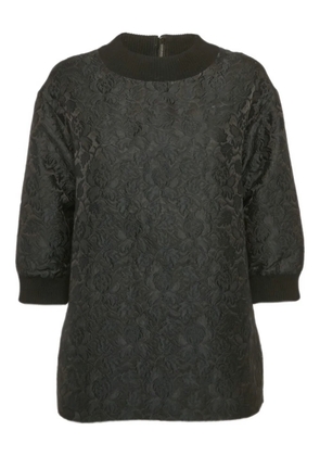 Dolce & Gabbana Pre-Owned 2024 floral-jacquard blouse - Grey