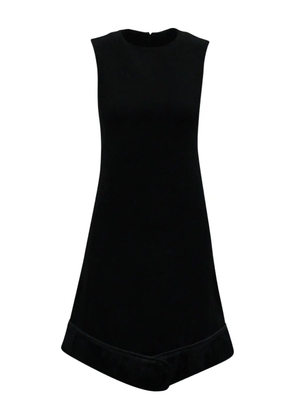 Neil Barrett A-line sleeveless dress - Black