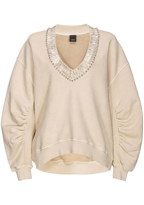 PINKO Raboni sweater - Neutrals