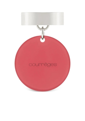 Courrèges circular-plaque ring - Silver