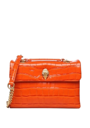 Kurt Geiger London embossed shoulder bag - Orange