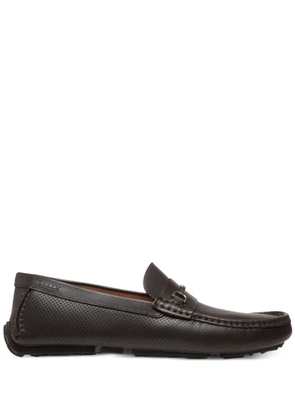Bally Pilot Driver leather loafers - Brown